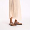 Gizeh Big Buckle Natural Leather Oiled