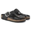 Gizeh Big Buckle Natural Leather Oiled