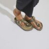 Gizeh Big Buckle Natural Leather Oiled