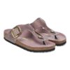 Gizeh Big Buckle Natural Leather Oiled