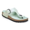 Gizeh Big Buckle Natural Leather Patent