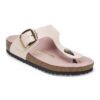 Gizeh Big Buckle Natural Leather Patent