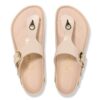 Gizeh Big Buckle Natural Leather Patent