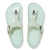 Gizeh Big Buckle Natural Leather Patent
