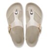 Gizeh Big Buckle Natural Leather Patent