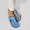 Gizeh Big Buckle Natural Leather Patent