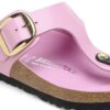 Gizeh Big Buckle Natural Leather Patent