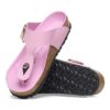 Gizeh Big Buckle Natural Leather Patent
