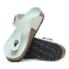 Gizeh Big Buckle Natural Leather Patent
