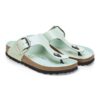Gizeh Big Buckle Natural Leather Patent