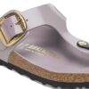Gizeh Big Buckle Natural Leather Patent