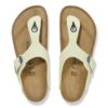 Gizeh Big Buckle Nubuk Leather