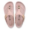 Gizeh Big Buckle Nubuk Leather