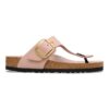 Gizeh Big Buckle Nubuk Leather