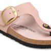 Gizeh Big Buckle Nubuk Leather