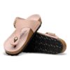 Gizeh Big Buckle Nubuk Leather