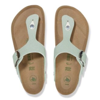 Gizeh Big Buckle Rivet Logo Textile