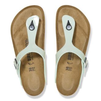 Gizeh Birko-Flor Patent Patent Surf Green