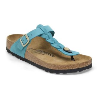 Gizeh Braided Natural Leather Oiled