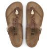 Gizeh Braided Natural Leather Oiled