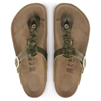Gizeh Braided Natural Leather Oiled