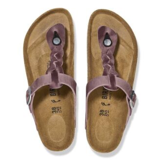 Gizeh Braided Natural Leather Oiled