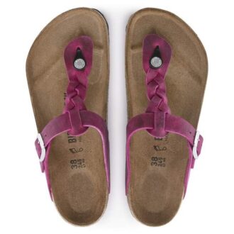 Gizeh Braided Natural Leather Oiled
