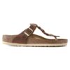 Gizeh Braided Natural Leather Oiled