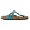 Gizeh Braided Natural Leather Oiled