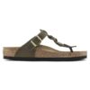 Gizeh Braided Natural Leather Oiled