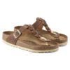 Gizeh Braided Natural Leather Oiled