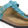 Gizeh Braided Natural Leather Oiled