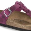 Gizeh Braided Natural Leather Oiled