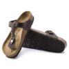 Gizeh Braided Natural Leather Oiled