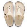 Gizeh Droplet Buckle Natural Leather Patent