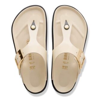 Gizeh Droplet Buckle Natural Leather Patent
