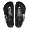 Gizeh Droplet Buckle Natural Leather Patent