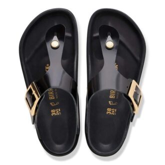 Gizeh Droplet Buckle Natural Leather Patent