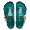Gizeh Droplet Buckle Natural Leather Patent