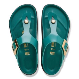 Gizeh Droplet Buckle Natural Leather Patent