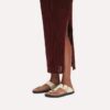 Gizeh Droplet Buckle Natural Leather Patent