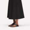 Gizeh Droplet Buckle Natural Leather Patent
