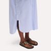 Gizeh Droplet Buckle Natural Leather Patent