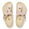 Gizeh Kids Bs Birko-Flor Embossed Shiny Light Rose