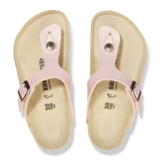 Gizeh Kids Bs Birko-Flor Embossed Shiny Light Rose