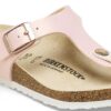 Gizeh Kids Bs Birko-Flor Embossed Shiny Light Rose