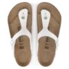 Gizeh Leather White