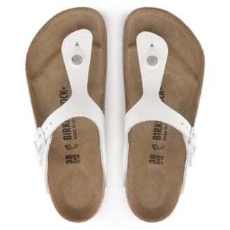 Gizeh Leather White