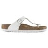 Gizeh Leather White