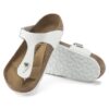 Gizeh Leather White